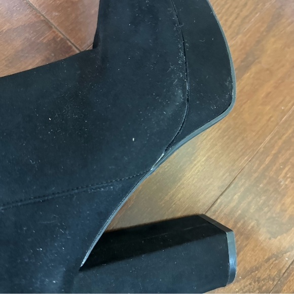 Bamboo Women’s Over The Knee Boots connection style suede size 8 - Picture 7 of 10